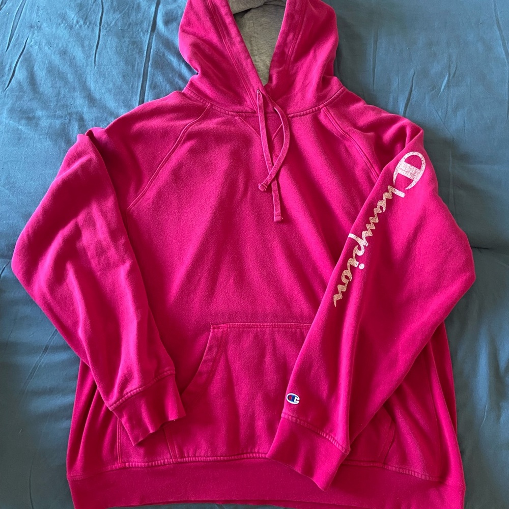Pink Champion Sweatshirt
